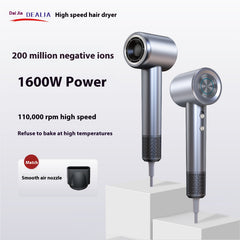 Anion tech high speed bladeless Hair Dryer