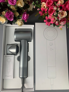 Anion tech high speed bladeless Hair Dryer