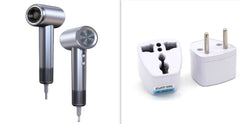 Anion tech high speed bladeless Hair Dryer